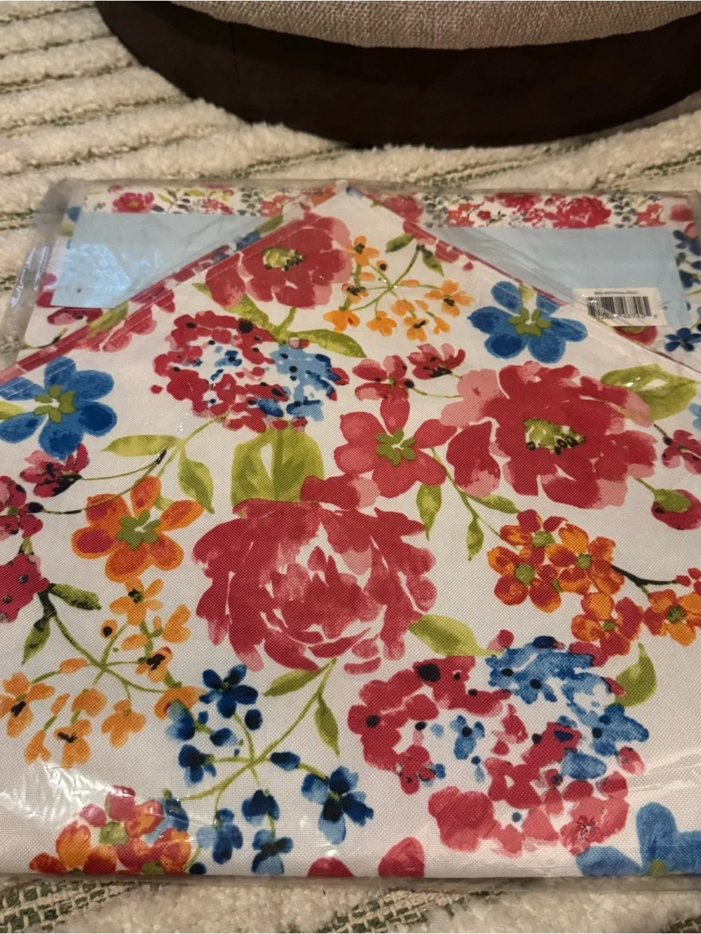 NWT Homewear Summertime Floral Table Runner 14